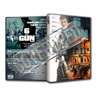 6 Gün - 6 Days 2017 Cover Tasarımı (Dvd Cover)